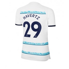 Chelsea Kai Havertz #29 kläder Kvinnor 2022-23 Bortatröja Kortärmad
